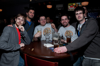Illustration for article titled PAX East Kotaku Party: Scenes From The Rattlesnake Bar